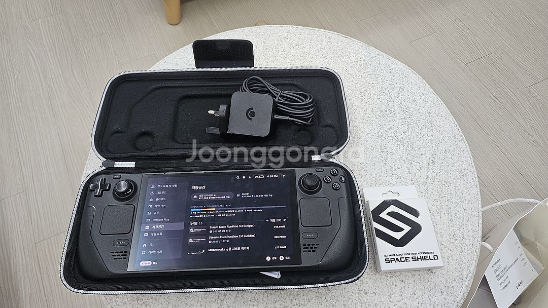스팀덱 oled 1tb 24년 10월구매--1