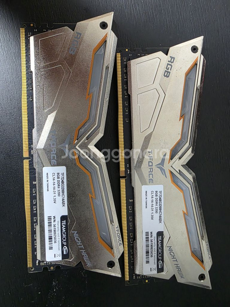 팀그룹 티포스 램 16GB ddr4 3200 cl14--1