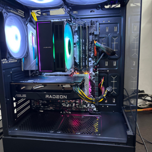 고성능 라이젠7 5700x Radeon RX7600 겜