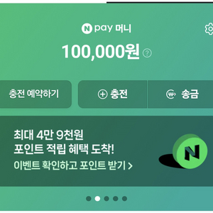 네이버페이 10만원 9만원에 팝니다.