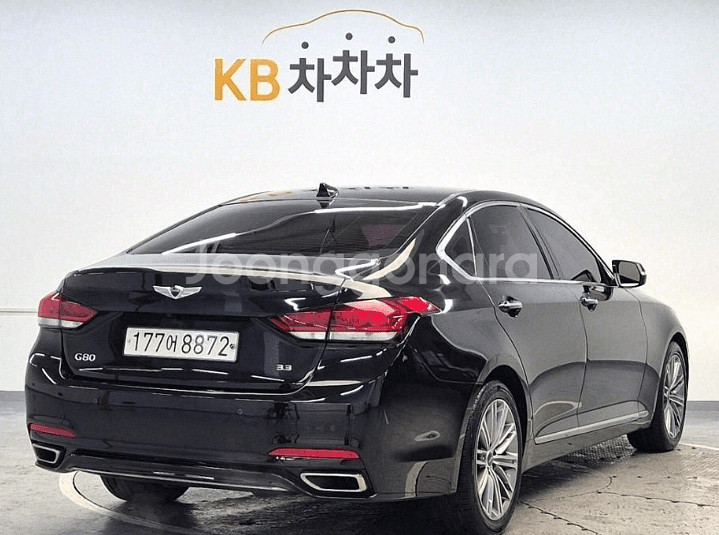 @18년 G80 3.3GDI 럭셔리 13만@꿀매물@급매--1