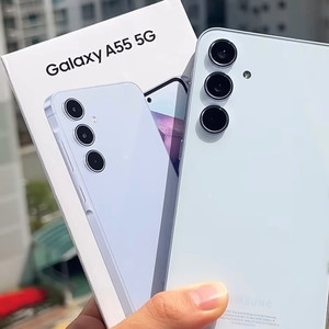 갤럭시 A55 5g(퀀텀5) 8 256g 어썸아이스블루