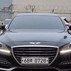 @17년 G80 3.3GDI AWD 럭셔리@무사고@S급