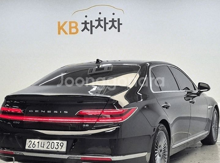 @19년 G90 3.8GDI 럭셔리@완전무사고@특A급--1