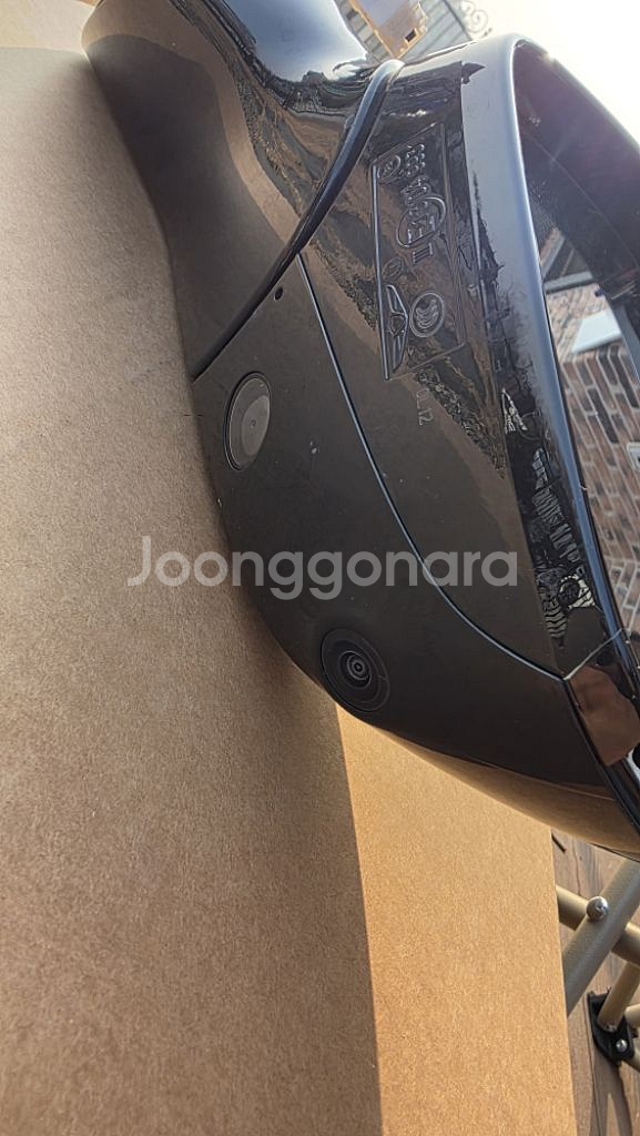 제네시스 G80 RG3 조수석 사이드미러 중고 (풀옵)--1