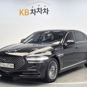 @19년 G90 3.8GDI AWD럭셔리@무사고@특A급