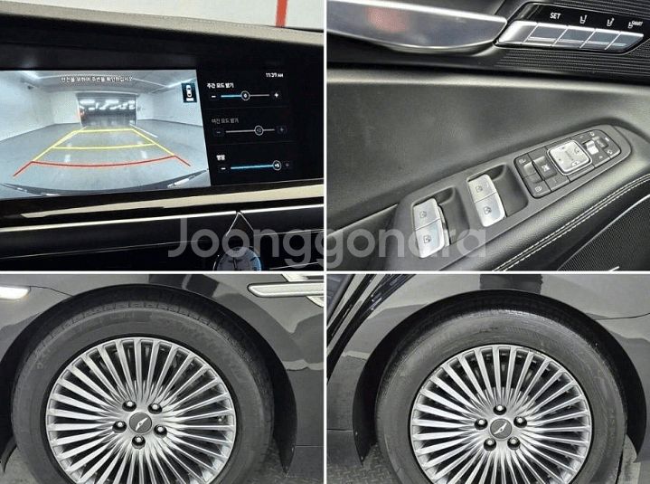 @19년 G90 3.8GDI AWD럭셔리@무사고@특A급--4