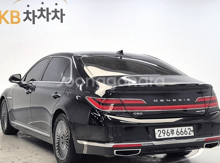 @19년 G90 3.8GDI AWD 럭셔리@무사고@A급--1