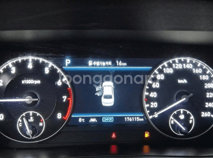 @19년 G90 3.8GDI AWD 럭셔리@무사고@A급--4