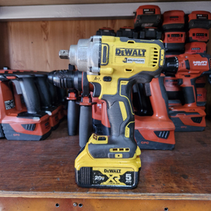 디월트충전임팩렌치 DCF894 미드토크 속도조절 A1번