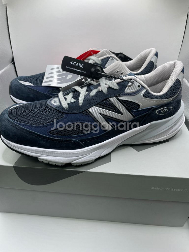 새상품 뉴발란스 990v6 메이드인USA 275mm--0