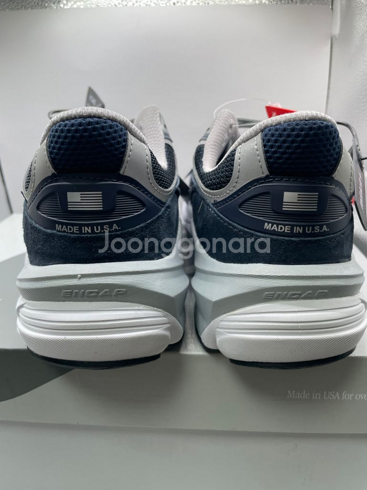 새상품 뉴발란스 990v6 메이드인USA 275mm--3