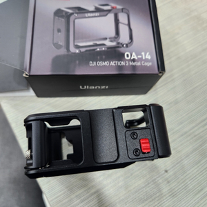 Ulanzi DJI OSMO 액션 4 3 금속 케이지,