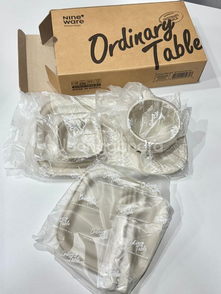 나인웨어 올디너리 식기세트 (새상품)--1
