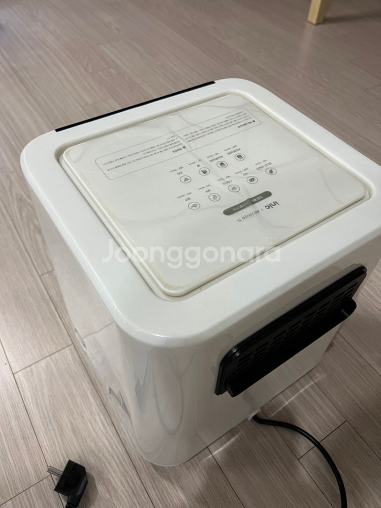 아이닉 3세대 대용량 올스텐 에어프라이어--2