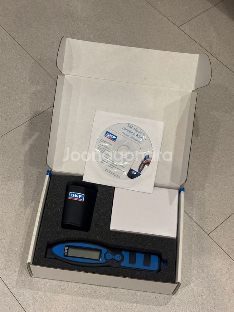 SKF CMAS-100 SL 휴대용 베어링 테스터 판매--1