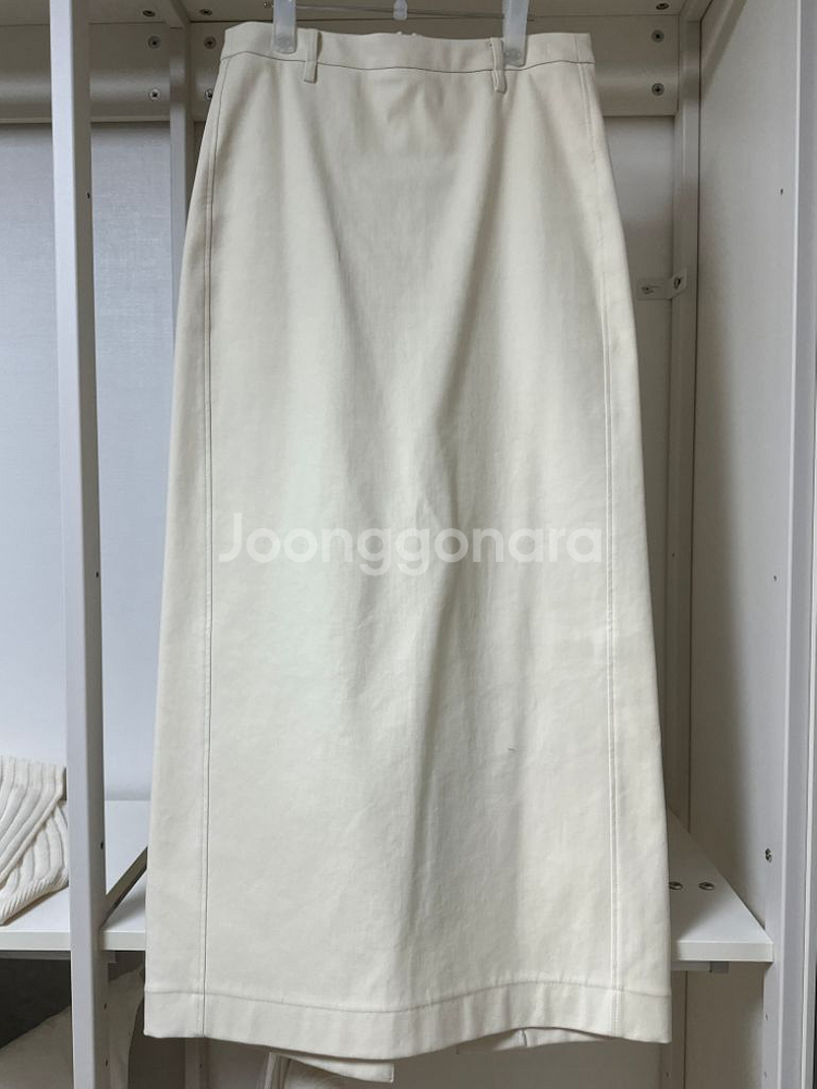 le17 르17 COTTON STRAIGHT SKIRT--7