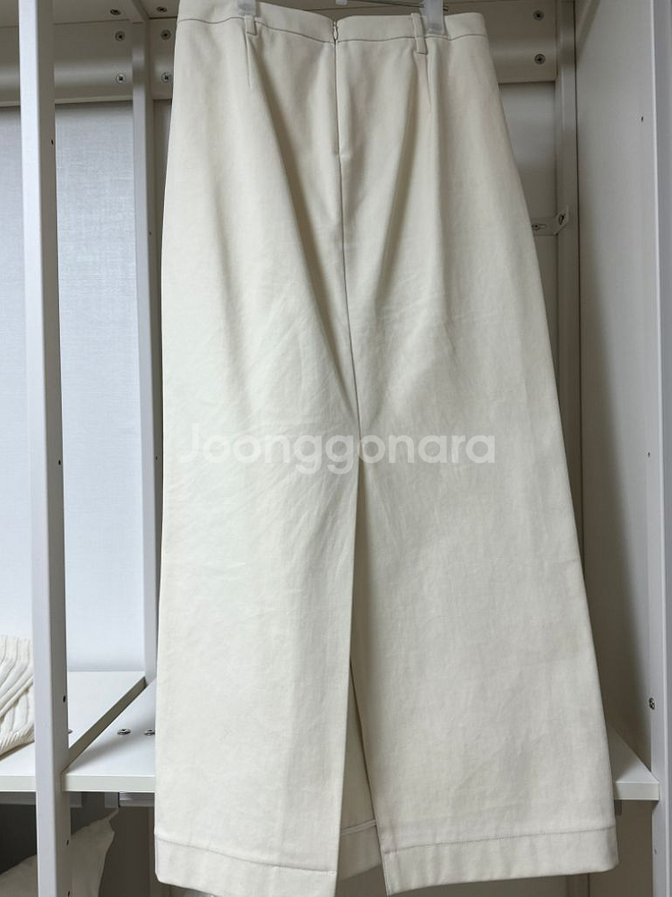 le17 르17 COTTON STRAIGHT SKIRT--8