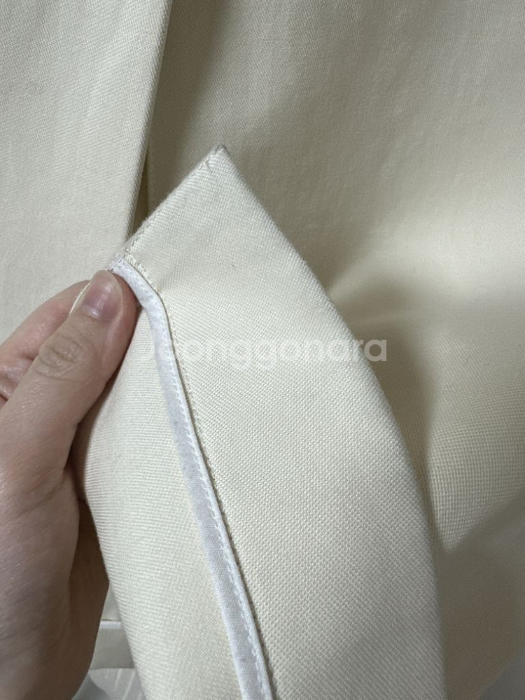 le17 르17 COTTON STRAIGHT SKIRT--9