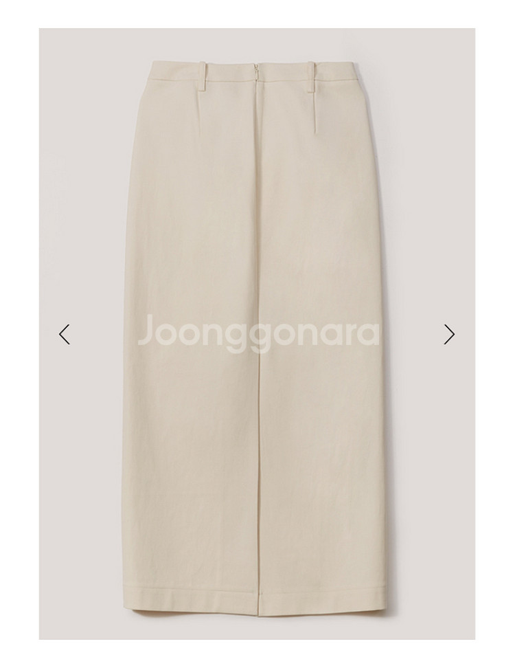 le17 르17 COTTON STRAIGHT SKIRT--6
