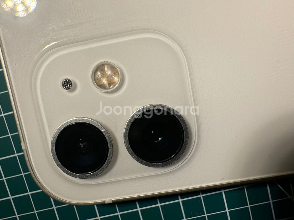 아이폰 12 화이트 64기가--14