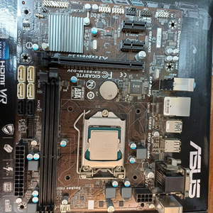 ASRock B85M Pro4 메인보드 외