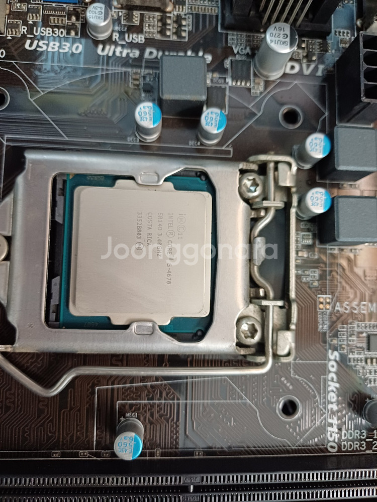 ASRock B85M Pro4 메인보드 외--2