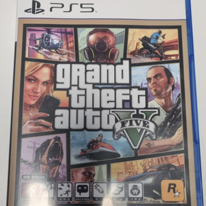 ps5 gta5 디스크 판매