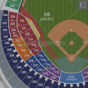 잠실 개막전 3/22 3루쪽 10장 구합니다