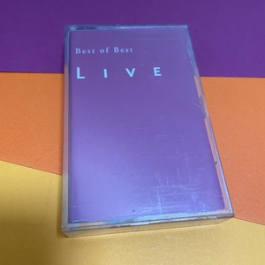 [중고음반/TAPE] 이승철 라이브앨범 Best of