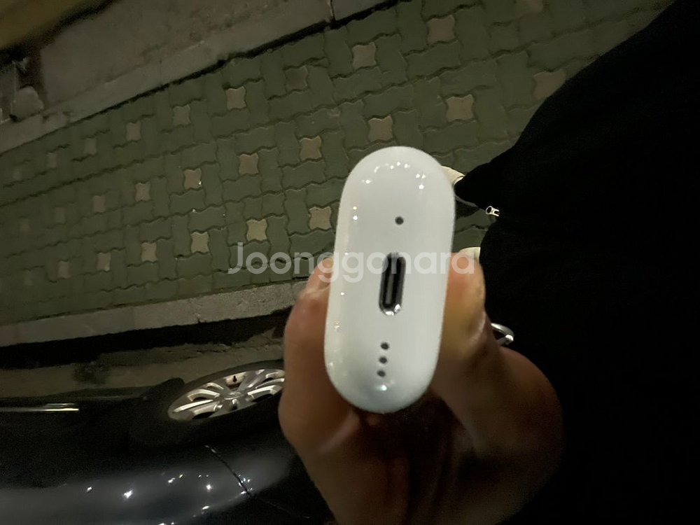 에어팟 4세대 박스 구성품 노캔 o 2주 사용--1