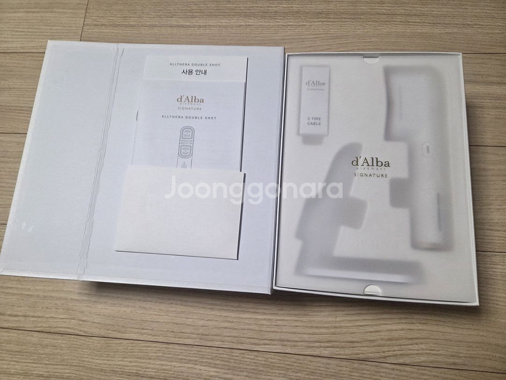 달바 올쎄라 더블샷 디바이스 테스트 한번 사용한것 판매--1