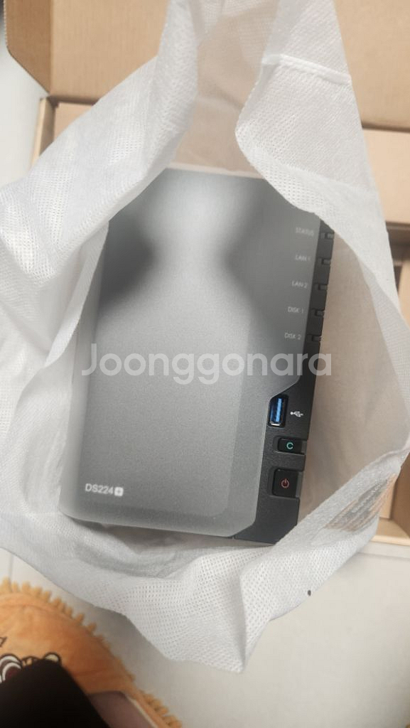ds224+ 시놀로지--0