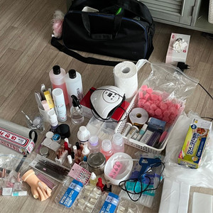 네일실기재료 일괄 판매합니다