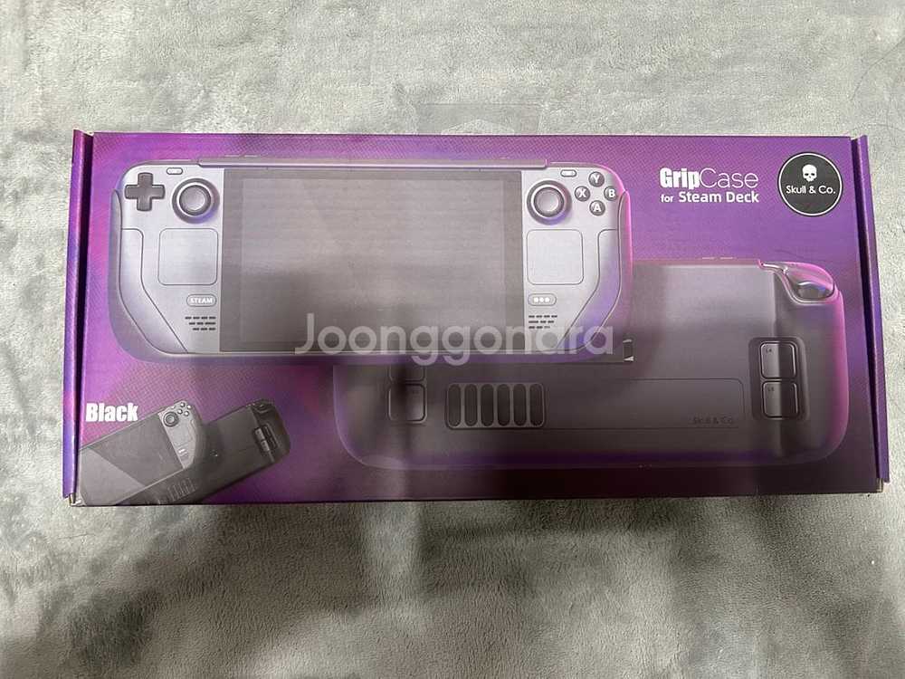 스팀덱 256GB(LCD) S급 싸게판매--4