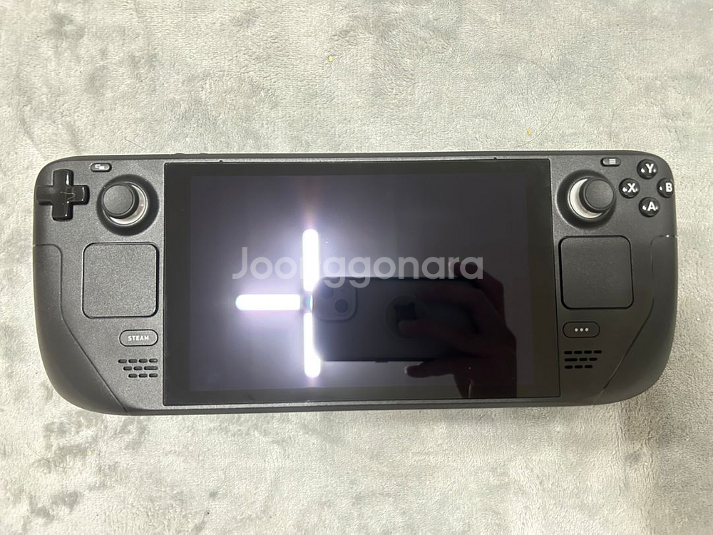 스팀덱 256GB(LCD) S급 싸게판매--2