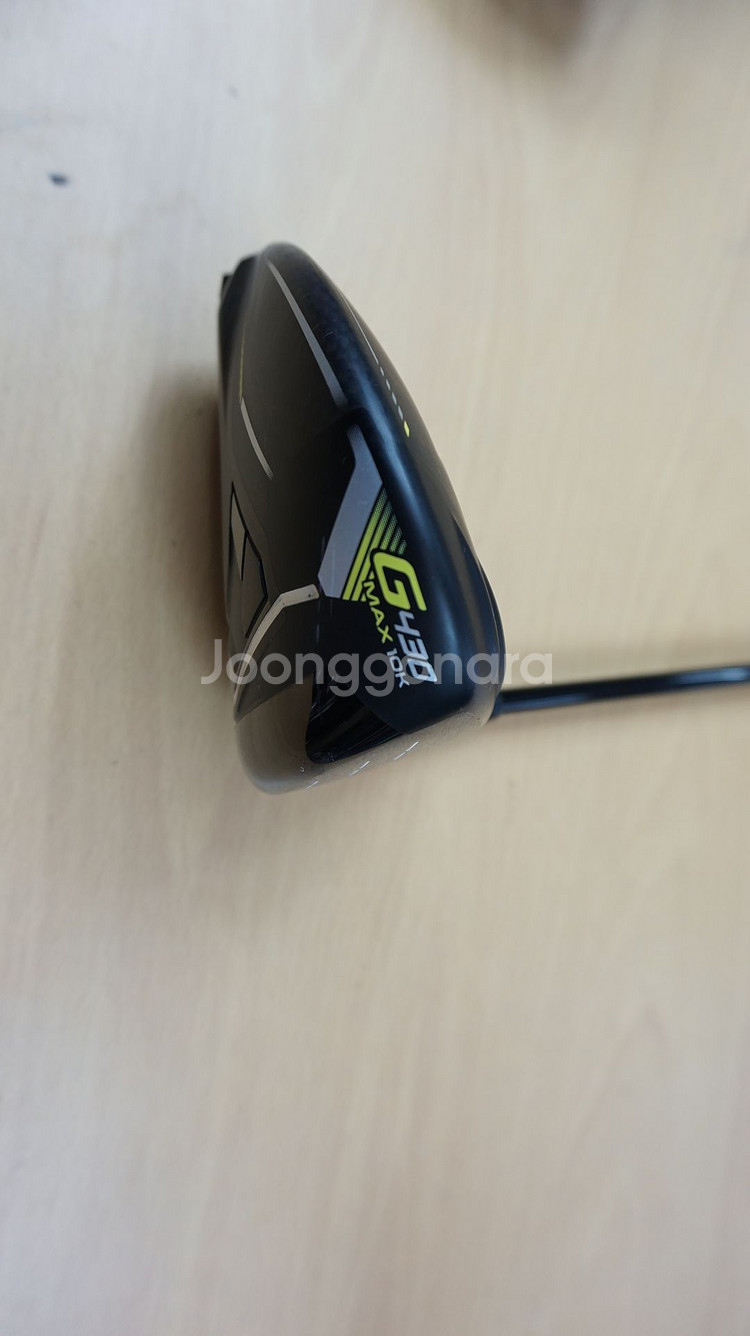 핑 G430 10K 10.5도 SR 드라이버--5