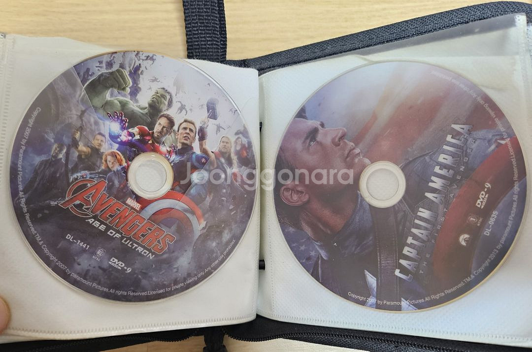 DVD 일괄 판매--2