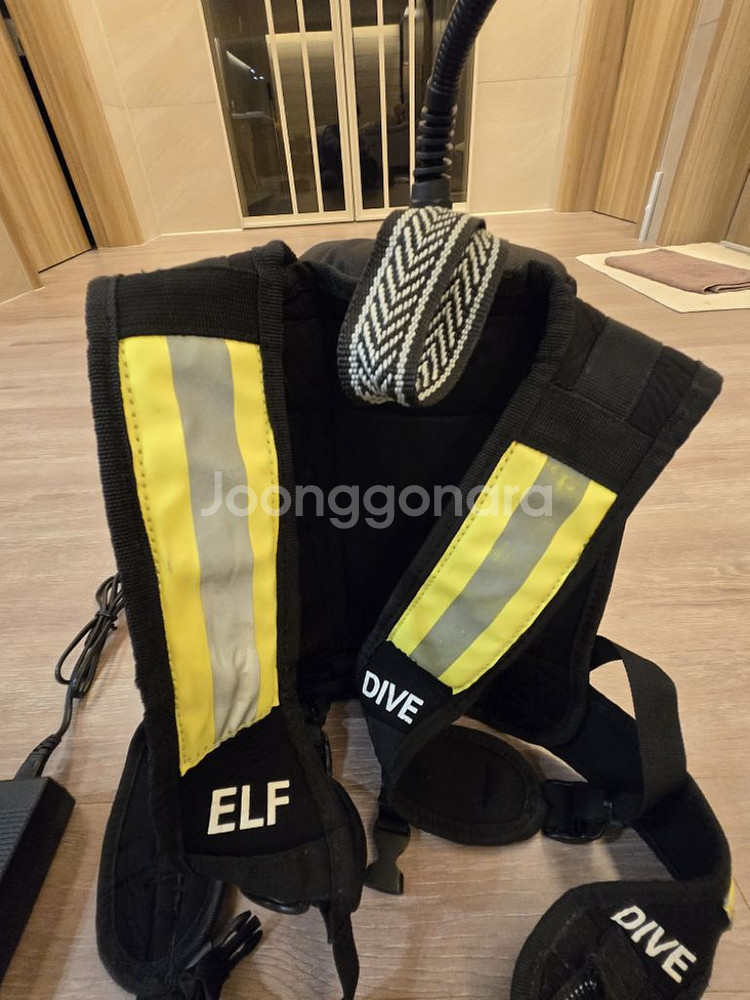 엘프 다이브 50A 렌턴25000 핸드그립.백 풀세트--7