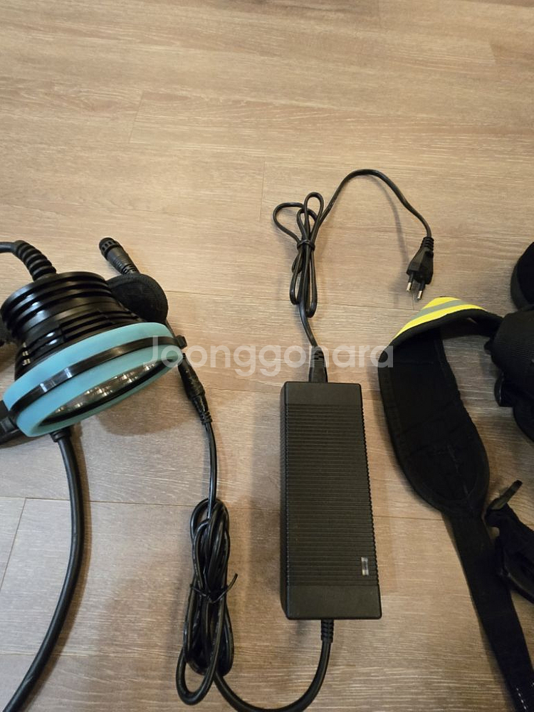 엘프 다이브 50A 렌턴25000 핸드그립.백 풀세트--8