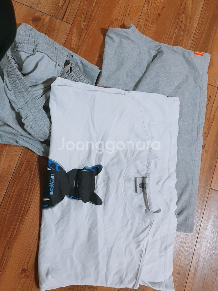 라이프워크 다이나핏 반바지 반팔--3