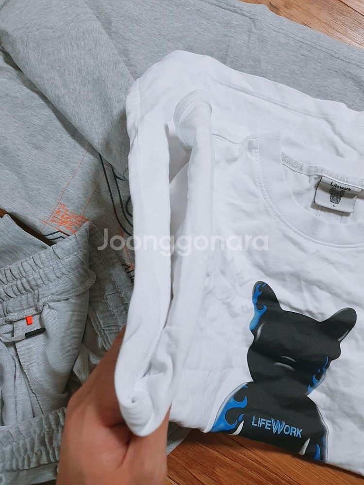 라이프워크 다이나핏 반바지 반팔--4