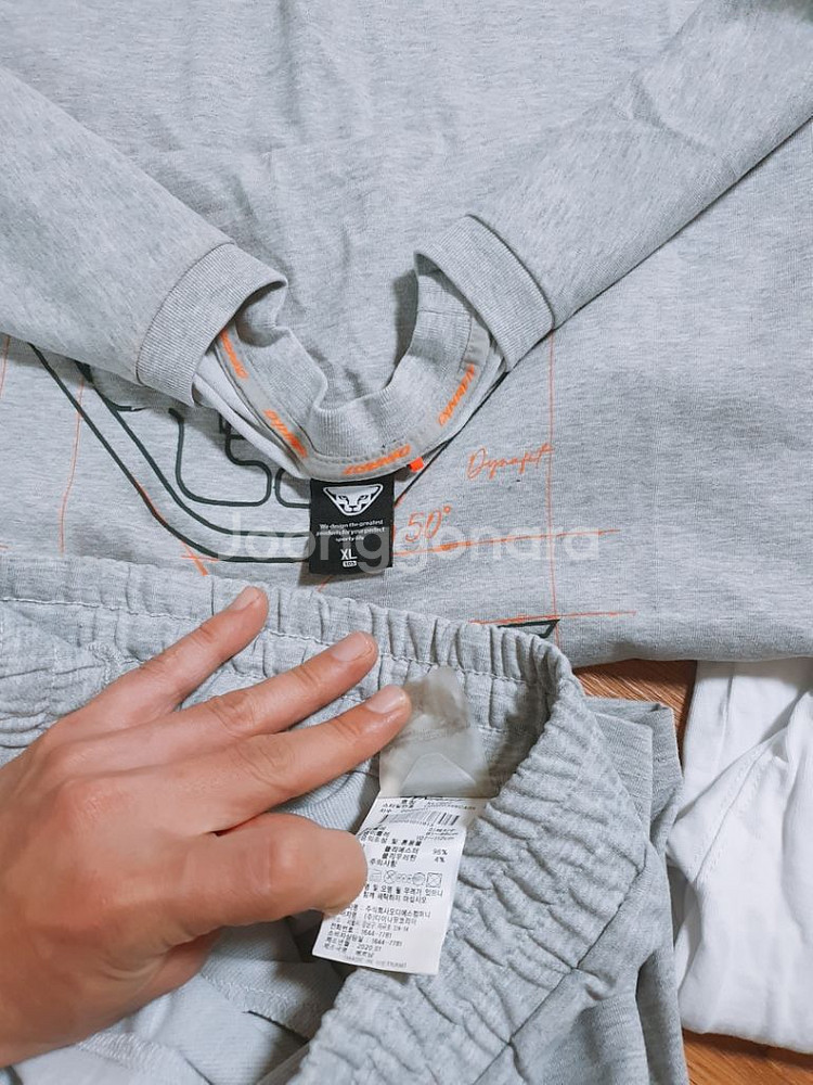 라이프워크 다이나핏 반바지 반팔--2