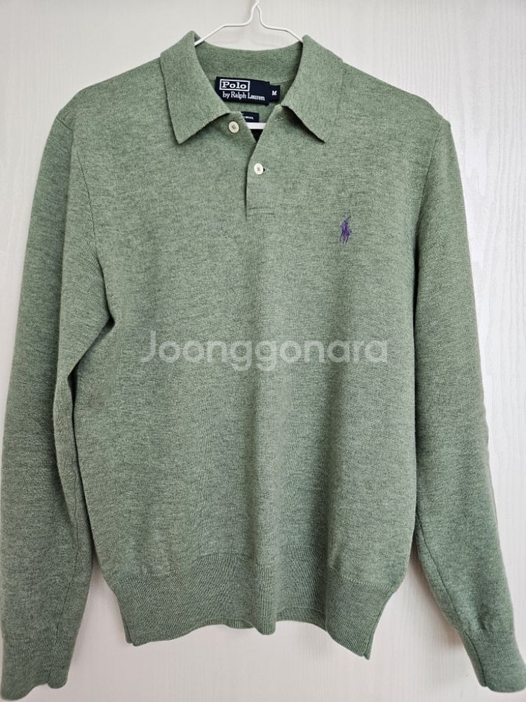POLO 폴로 랄프로렌 울 니트 사이즈 95(남자)--0