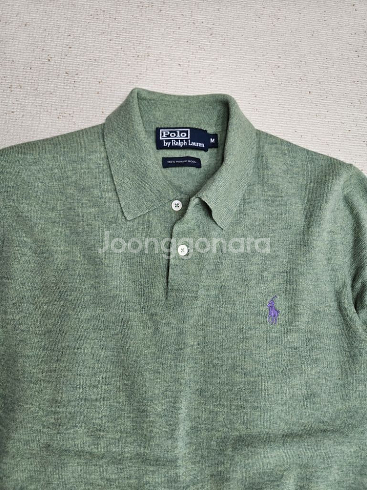 POLO 폴로 랄프로렌 울 니트 사이즈 95(남자)--3