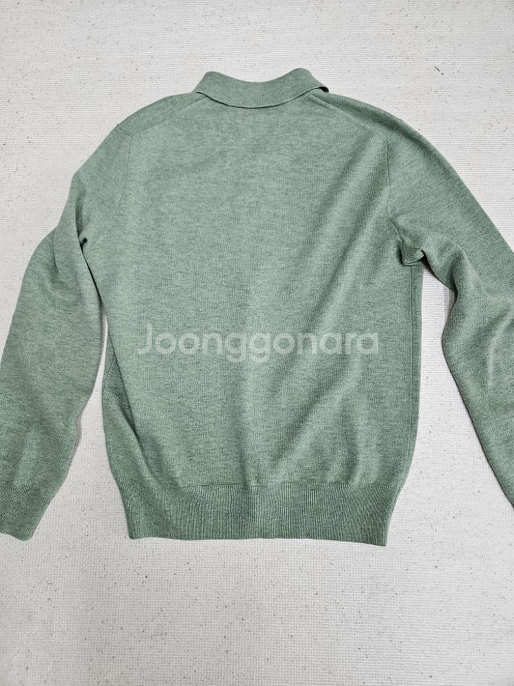 POLO 폴로 랄프로렌 울 니트 사이즈 95(남자)--5