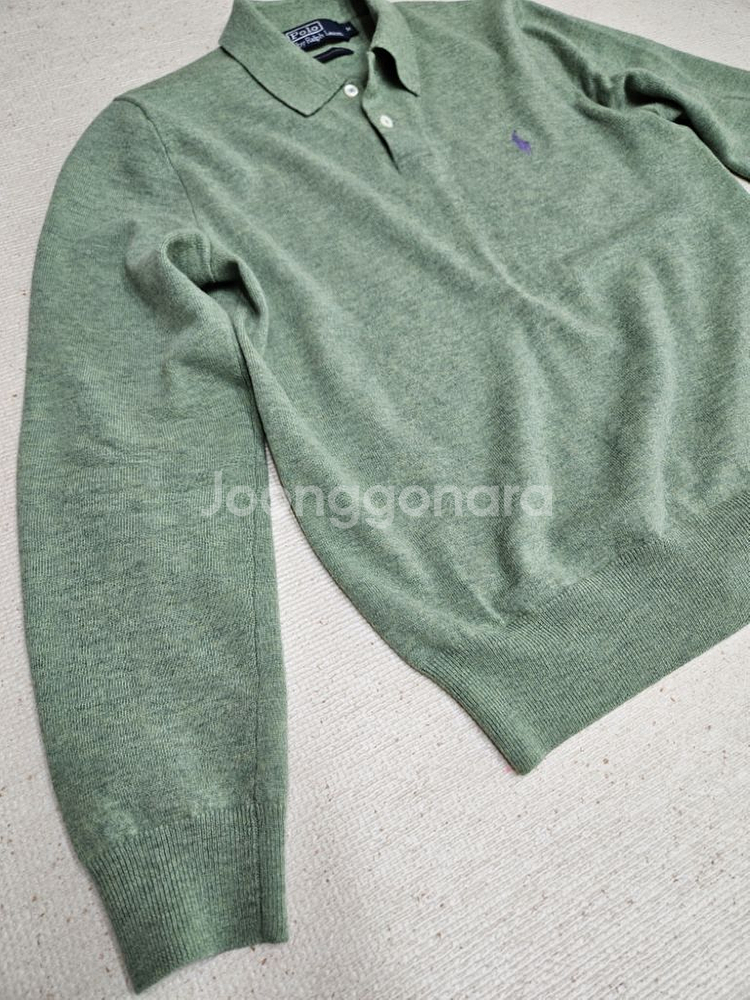 POLO 폴로 랄프로렌 울 니트 사이즈 95(남자)--9