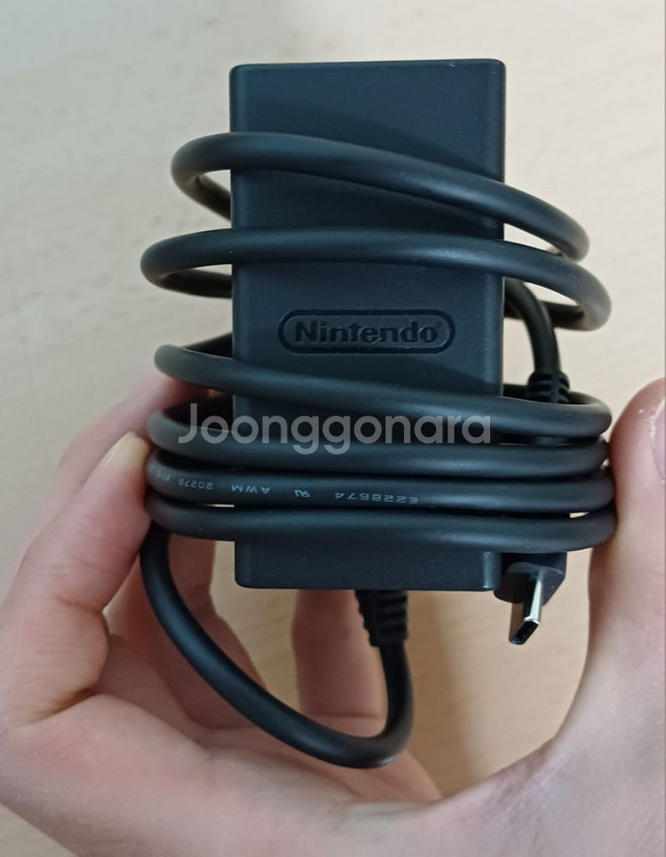 닌텐도 스위치 독(화이트), 정품 충전기--2