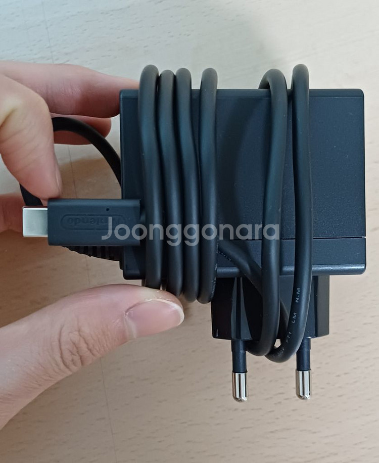 닌텐도 스위치 독(화이트), 정품 충전기--3