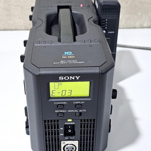 SONY BC-M150 & BP-GL95 세트